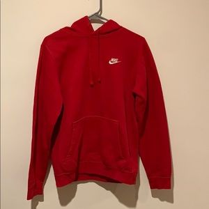 Red Nike Sweatshirt